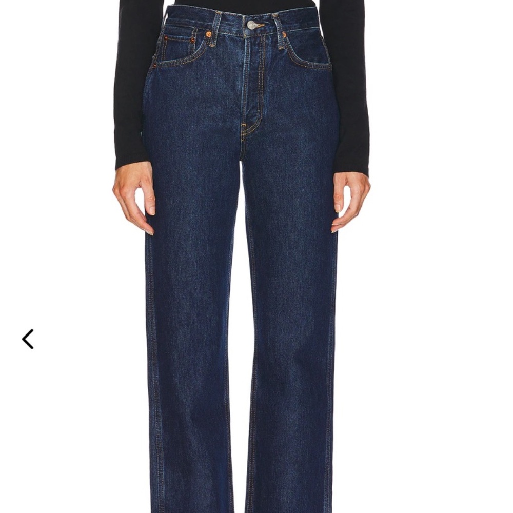 REDONE 90s High Rise Loose Jeans